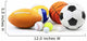 Sports balls Wall Decal