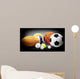 Sports Balls Wall Decal