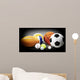 Sports balls Wall Decal