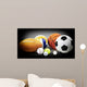 Sports balls Wall Decal