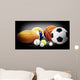 Sports balls Wall Decal