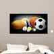 Sports balls Wall Decal