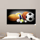 Sports balls Wall Decal
