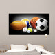 Sports balls Wall Decal