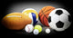 Sports balls Wall Decal
