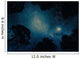 Starry Sky through Trees Wall Decal