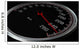 Tachometer Wall Decal