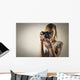 Young Photographer Wall Decal