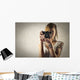 Young Photographer Wall Decal