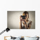Young Photographer Wall Decal