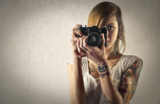 Young Photographer Wall Decal