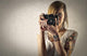 Young Photographer Wall Decal