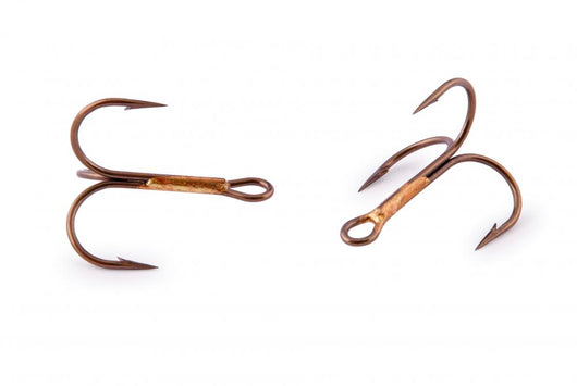 Treble fishing hook (Clipping path) Wall Decal