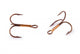 Treble fishing hook (Clipping path) Wall Decal