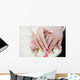 Hands Groom and Bride Wall Decal