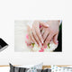 Hands Groom and Bride Wall Decal
