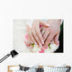 Hands Groom and Bride Wall Decal