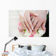 Hands Groom and Bride Wall Decal
