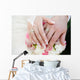Hands Groom and Bride Wall Decal