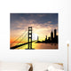 Bridge Wall Decal