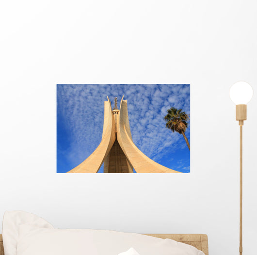 Memorial Du Martyr Alger Wall Decal