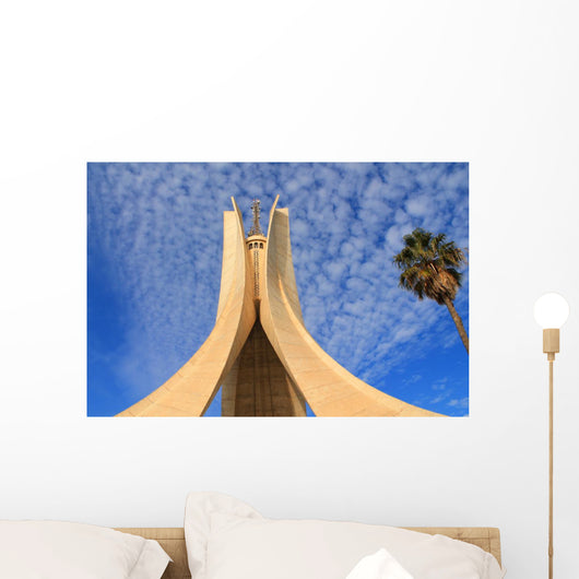 Memorial Du Martyr Alger Wall Decal