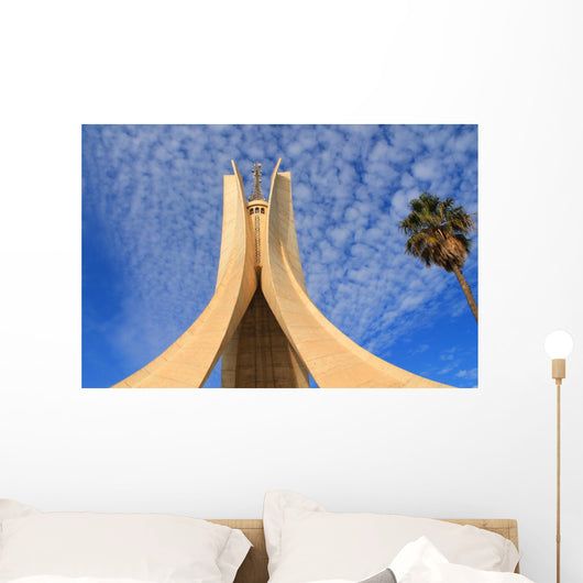 Memorial Du Martyr Alger Wall Decal