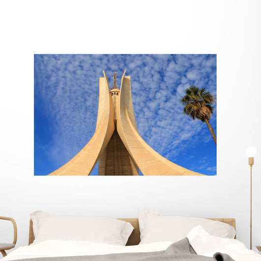 Memorial Du Martyr Alger Wall Decal