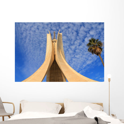 Memorial Du Martyr Alger Wall Decal