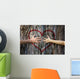 Couple Touching Heart Wall Decal