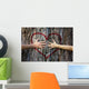 Couple Touching Heart Wall Decal