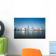 Guangzhou Skyline Daytime Wall Decal