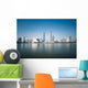 Guangzhou Skyline Daytime Wall Decal