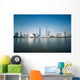 Guangzhou Skyline Daytime Wall Decal