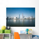 Guangzhou Skyline Daytime Wall Decal