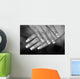 Fingernails 7 Wall Decal