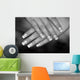 Fingernails 7 Wall Decal