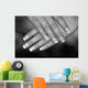 Fingernails 7 Wall Decal