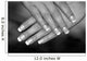 Fingernails 7 Wall Decal
