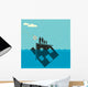 Underwater Mortgage Help Wall Decal