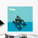 Underwater Mortgage Help Wall Decal