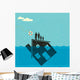 Underwater Mortgage Help Wall Decal