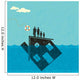 Underwater Mortgage Help Wall Decal