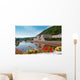 Mondane Kurpromenade Von Bad Wall Decal