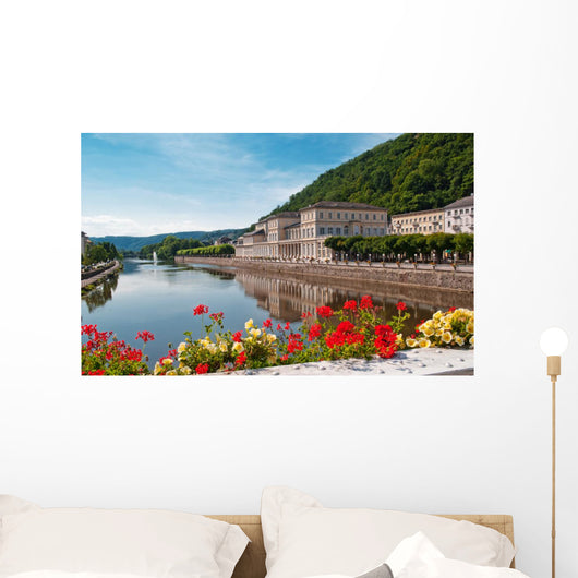 Mondane Kurpromenade Von Bad Wall Decal