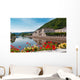 Mondane Kurpromenade Von Bad Wall Decal