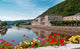 Mondane Kurpromenade Von Bad Wall Decal