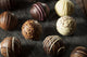 Fancy Dark Chocolate Truffles Wall Decal