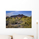 Adobe Style Home Southwest Wall Decal