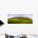 Panorama Medieval Town Walls Wall Decal
